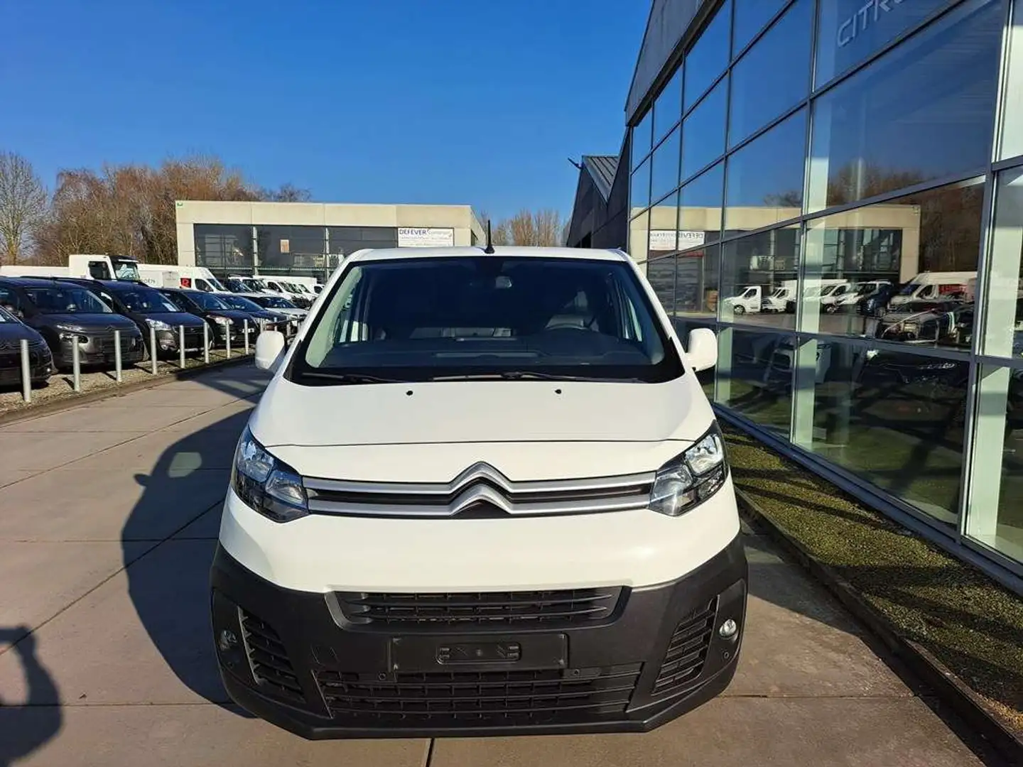 Citroen Jumpy M 2.0 BlueHDi 120 Club S/S Blanc - 2