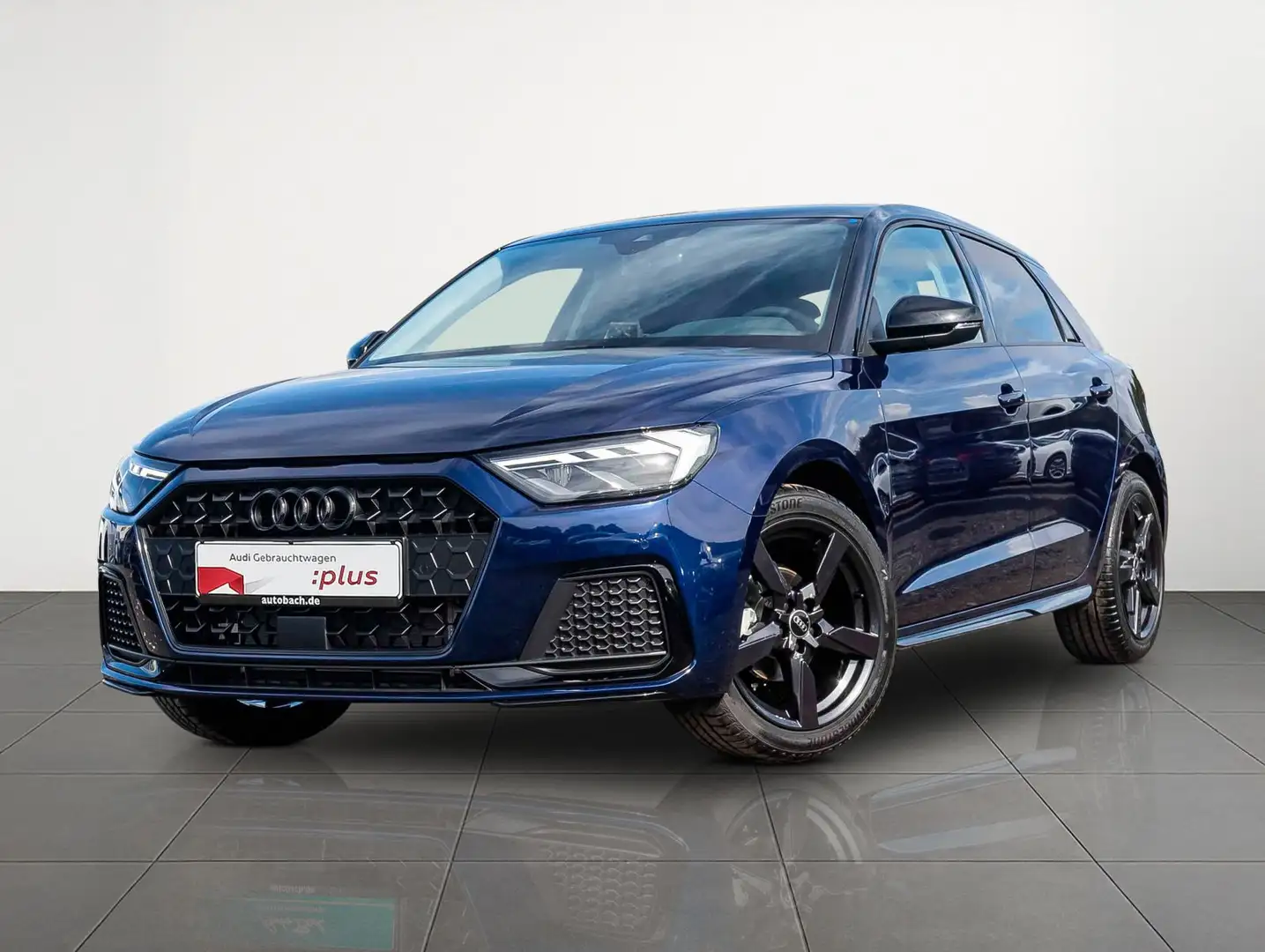 Audi A1 Advanced 25TFSI Stronic LED EPH DAB Blau - 2