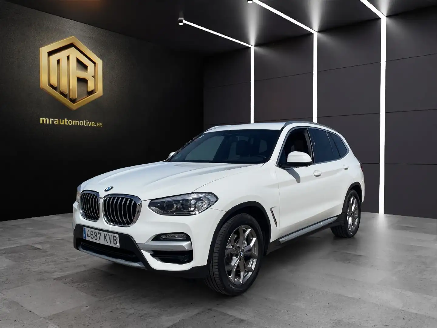 BMW X3 xDrive 20dA xLine Blanco - 1