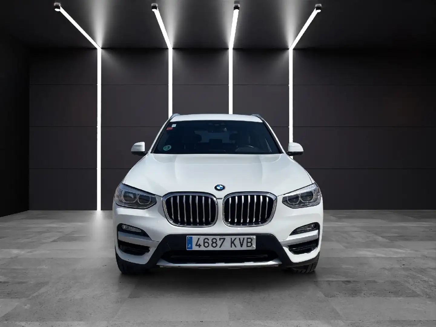 BMW X3 xDrive 20dA xLine Blanco - 2