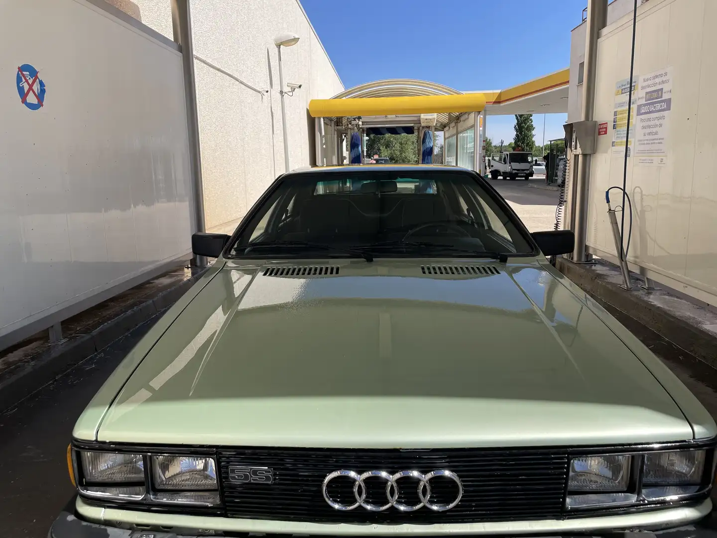 Audi Coupe 5S Grün - 1