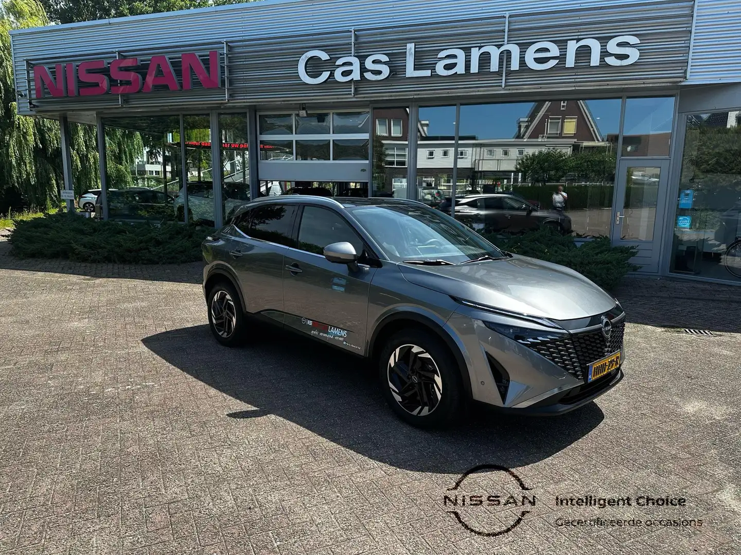Nissan Qashqai E-power 190pk N-Connecta Grijs - 1