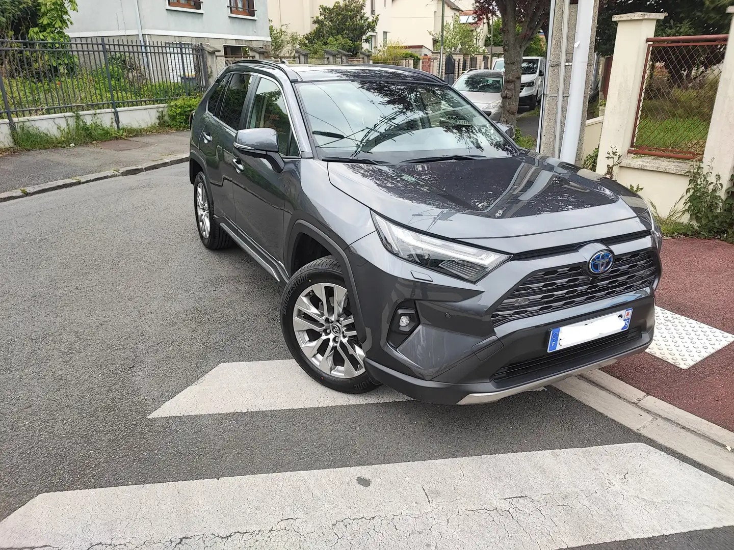Toyota RAV 4 HYBRID 2.5 218CH Grijs - 1