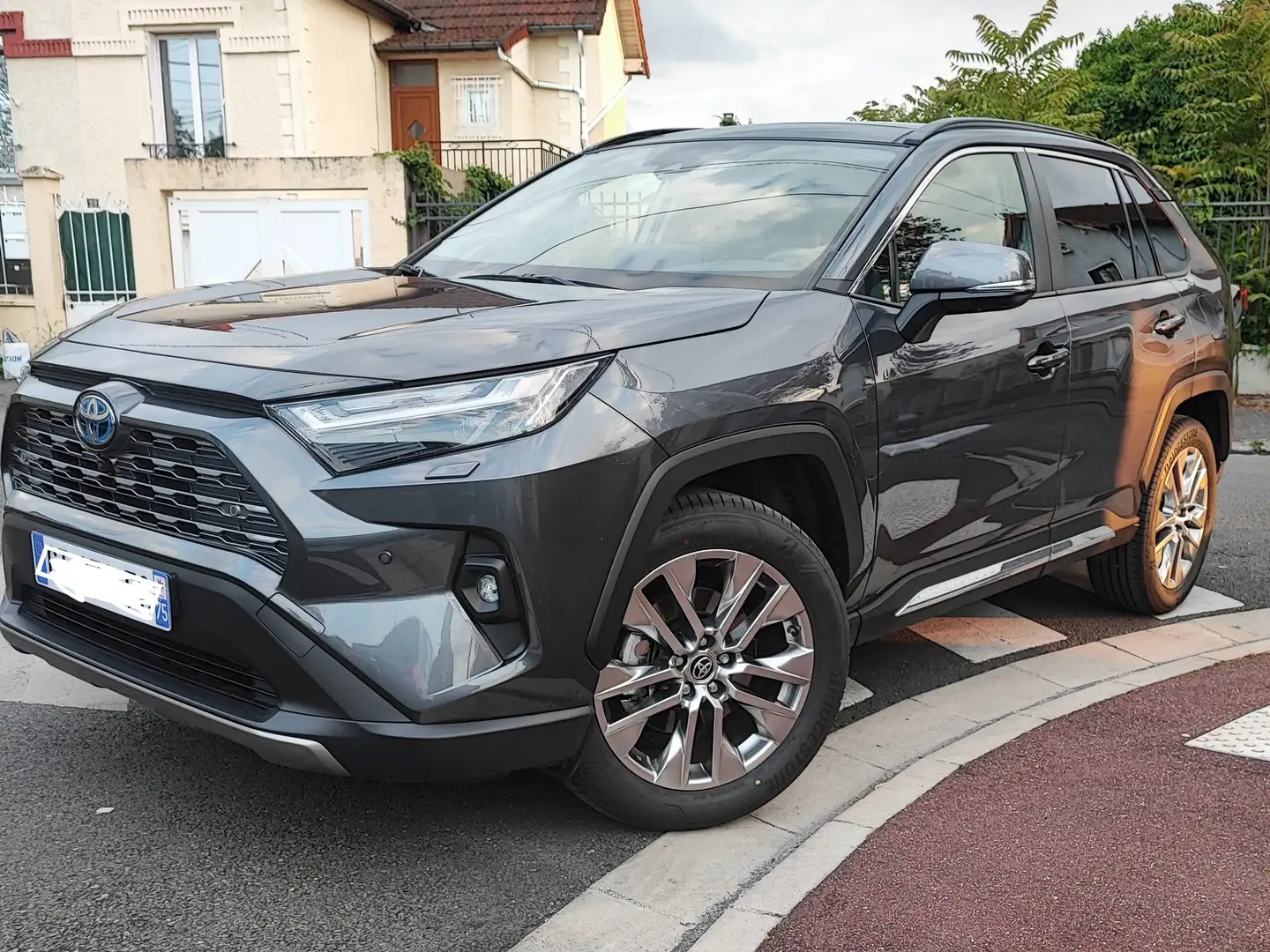 Toyota RAV 4 HYBRID 2.5 218CH Grijs - 2