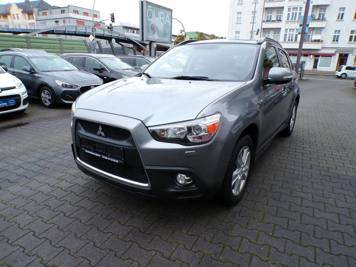 Mitsubishi ASX 1.8 DI-D+v 2WD ClearTec Intense Grau - 1