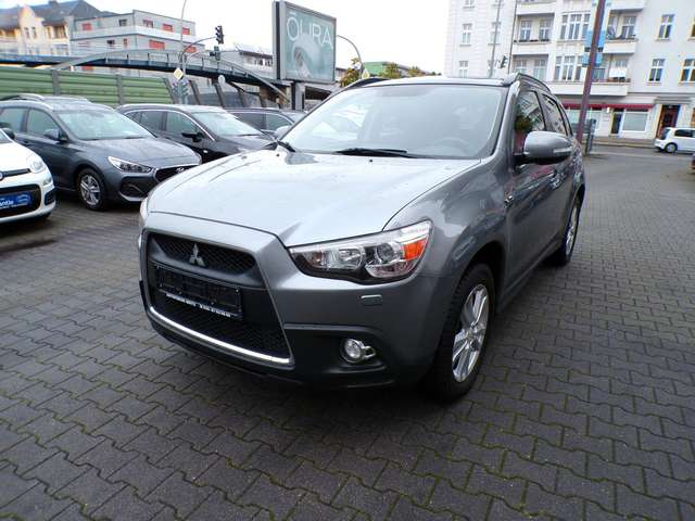 Imagine Mitsubishi ASX 1.8 DI-D+v 2WD ClearTec Intense