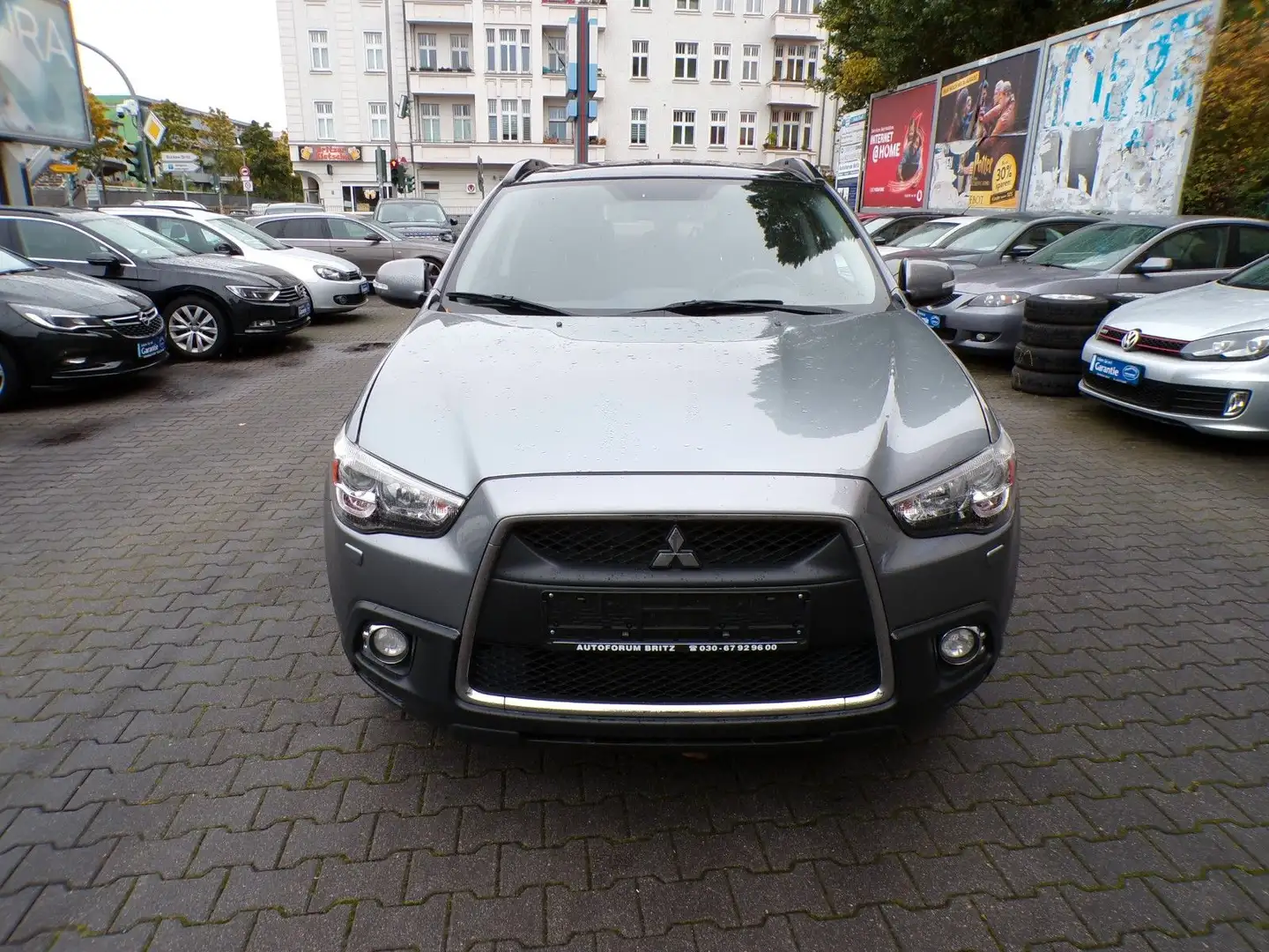 Mitsubishi ASX 1.8 DI-D+v 2WD ClearTec Intense Grau - 2