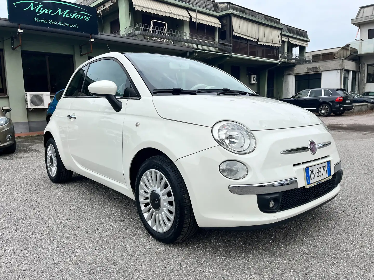 Fiat 500 500 III 1.4 16v Lounge 100cv Wit - 2