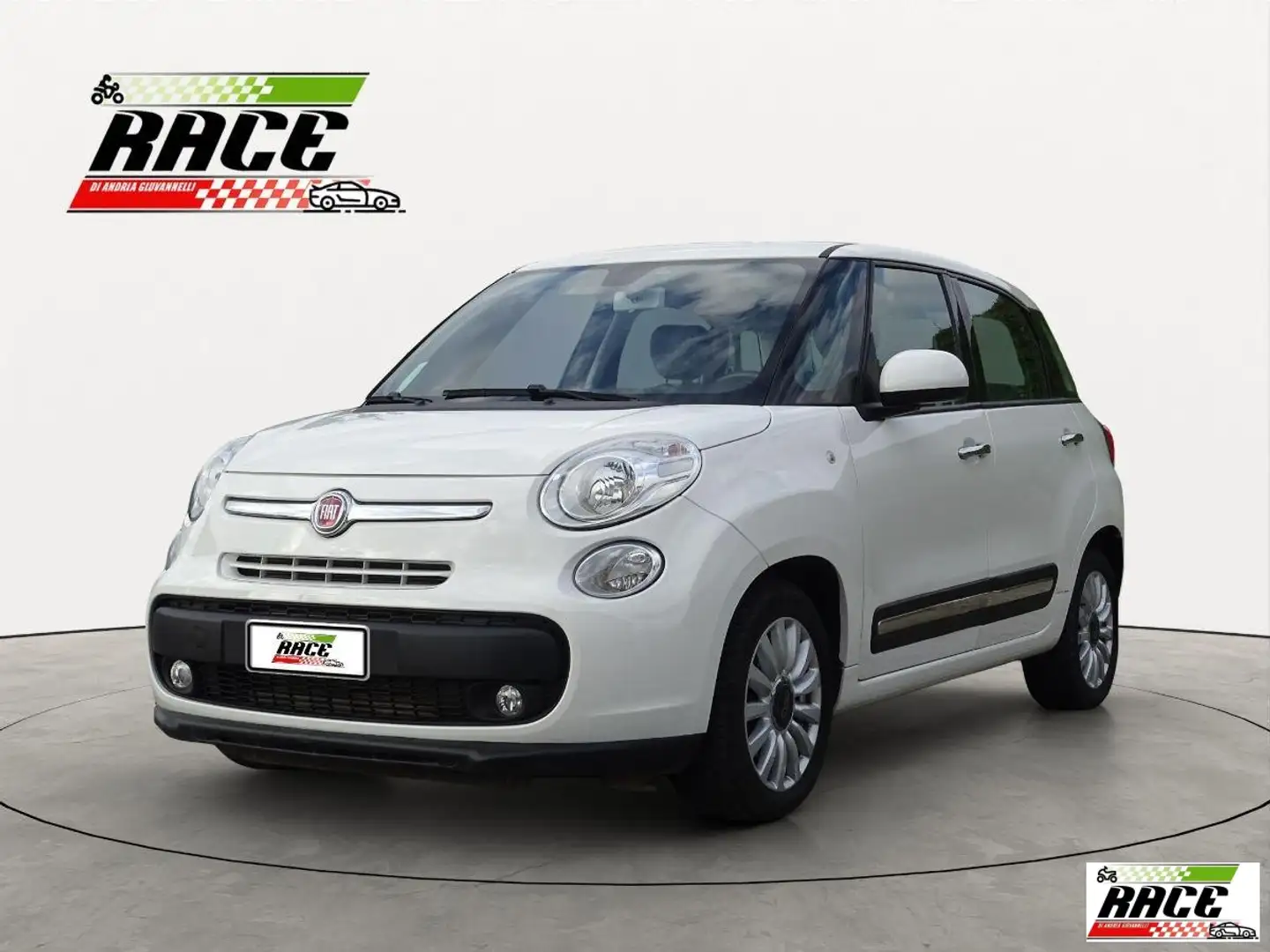 Fiat 500L FIAT - 500 L - 1.3 Multijet KM CERTIFICATI Weiß - 1