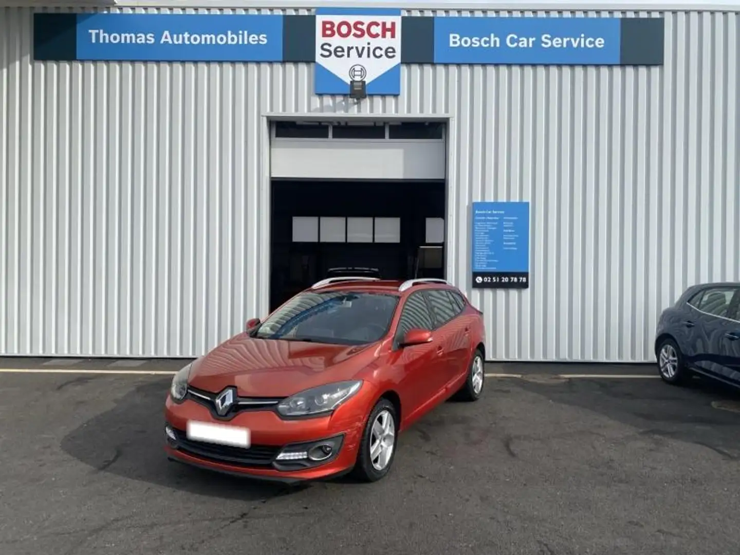 Renault Megane 1.5 dCi 110ch energy Limited eco² Euro6 2015 Rouge - 1