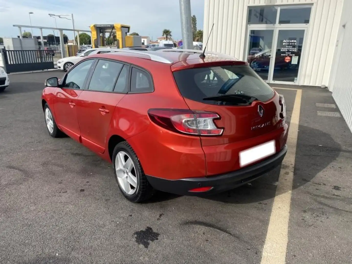 Renault Megane 1.5 dCi 110ch energy Limited eco² Euro6 2015 Rouge - 2