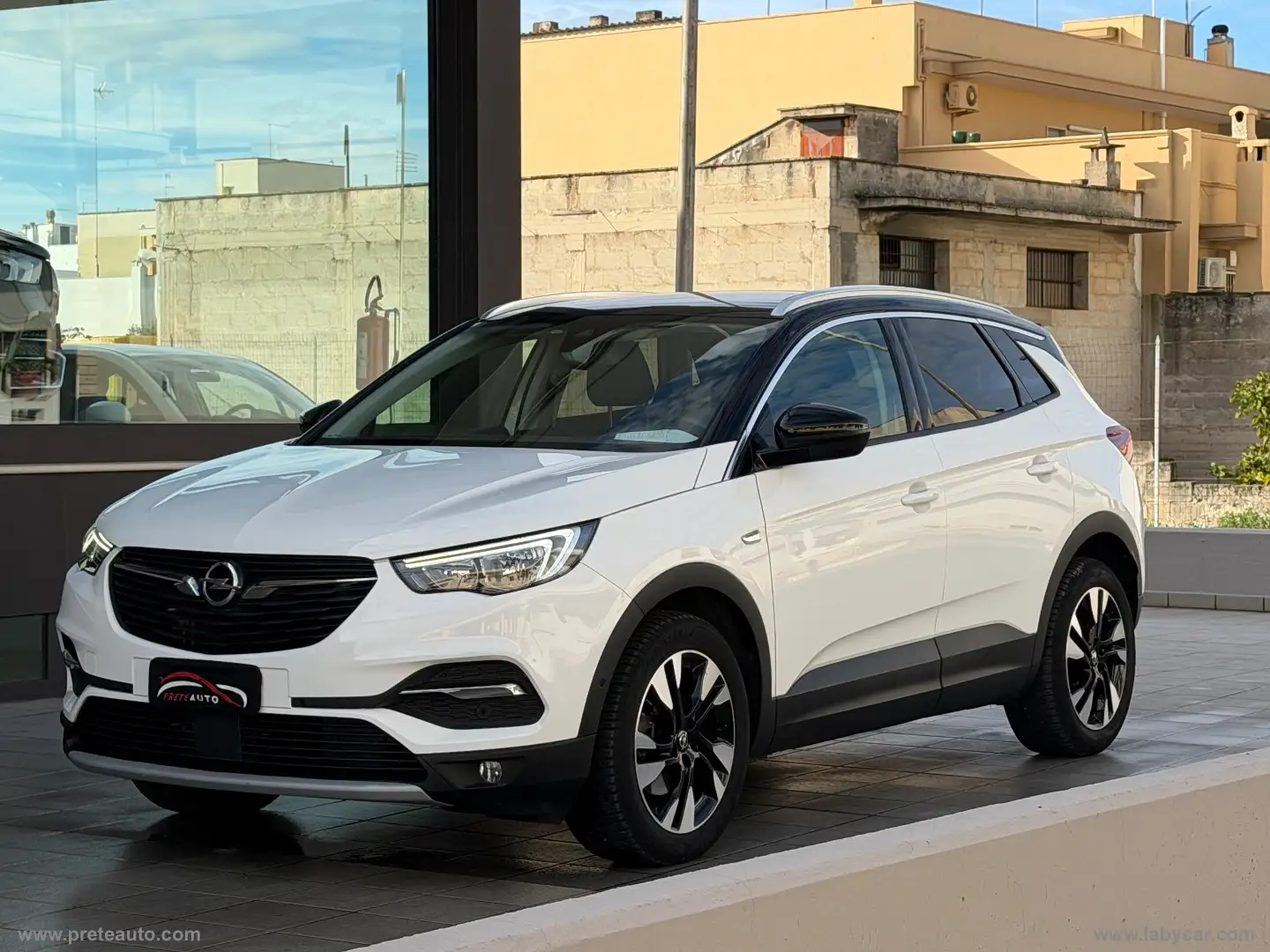 Opel Grandland X X 1.5 D Ecotec S&S Innovation Blanco - 1
