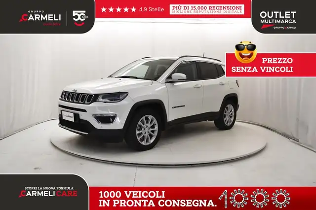 2021 Jeep Compass in White for sale