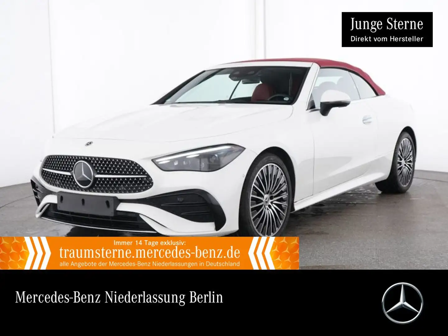 Mercedes-Benz CLE 220 d AMG+AHK+STHZG+BURMESTER+KAMERA+KEYLESS Weiß - 1