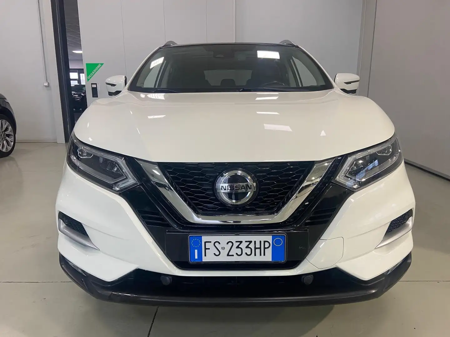 Nissan Qashqai Qashqai II 1.5 dci N-Connecta 110cv Blanc - 1