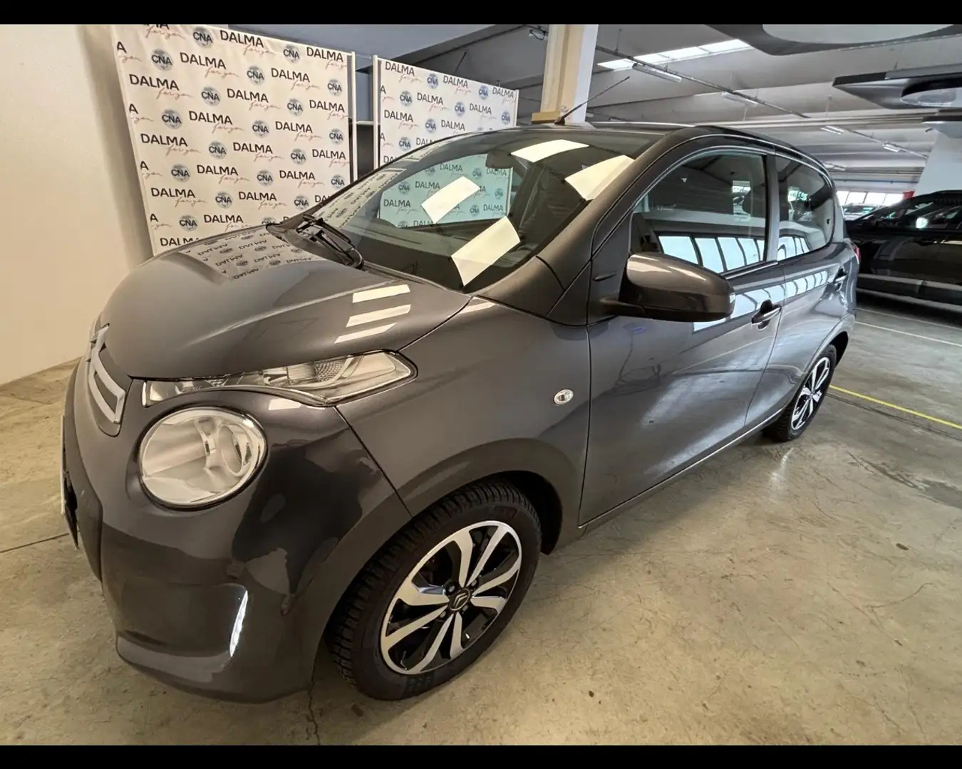 Citroen C1 5 Porte 1.0 VTi Shine Grigio - 1