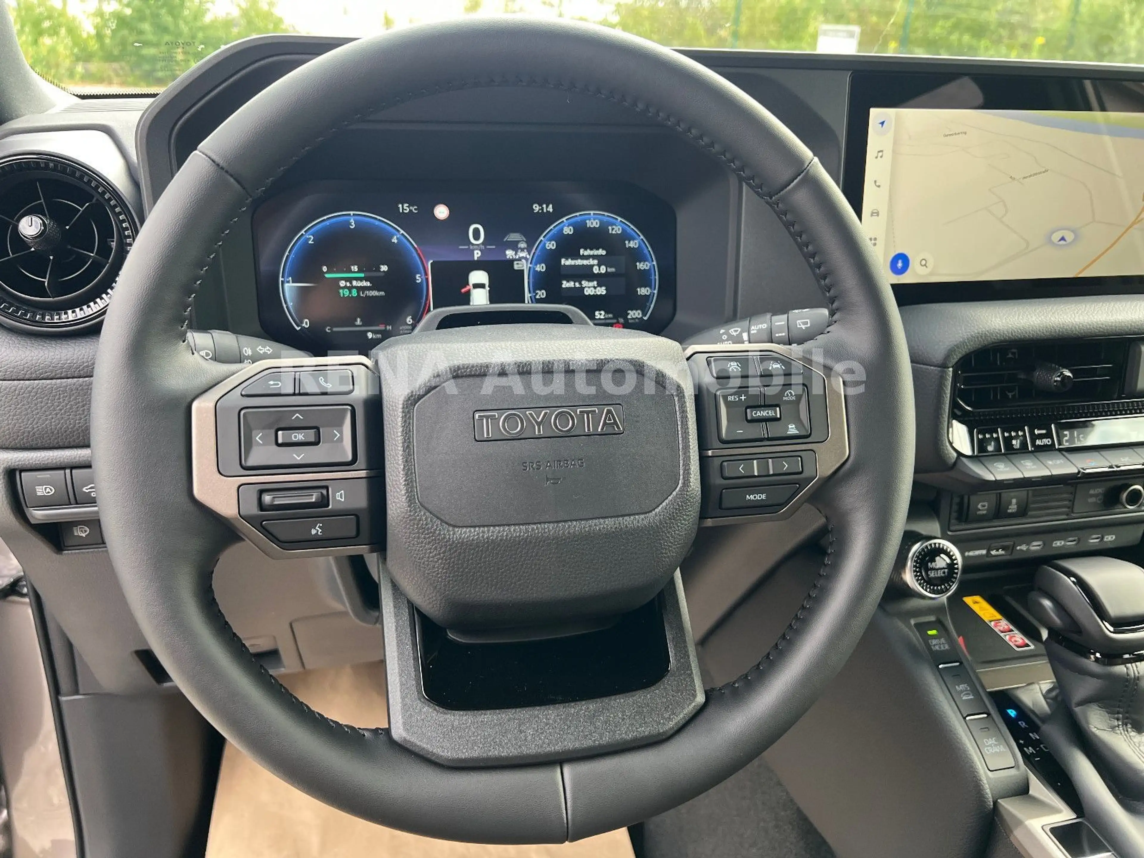 Toyota Land Cruiser 250 2.8 Mild-Hybrid 48V 4WD Executive sofort — photo 15