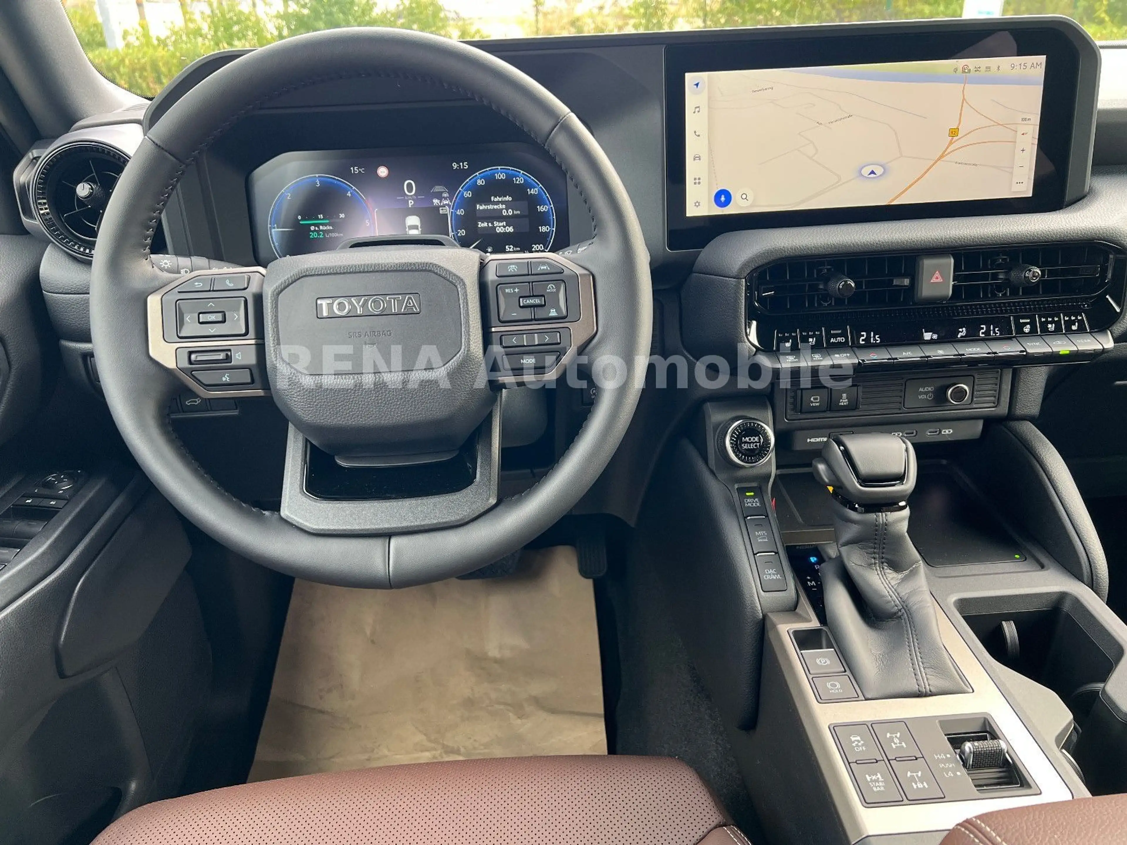 Toyota Land Cruiser 250 2.8 Mild-Hybrid 48V 4WD Executive sofort — photo 14