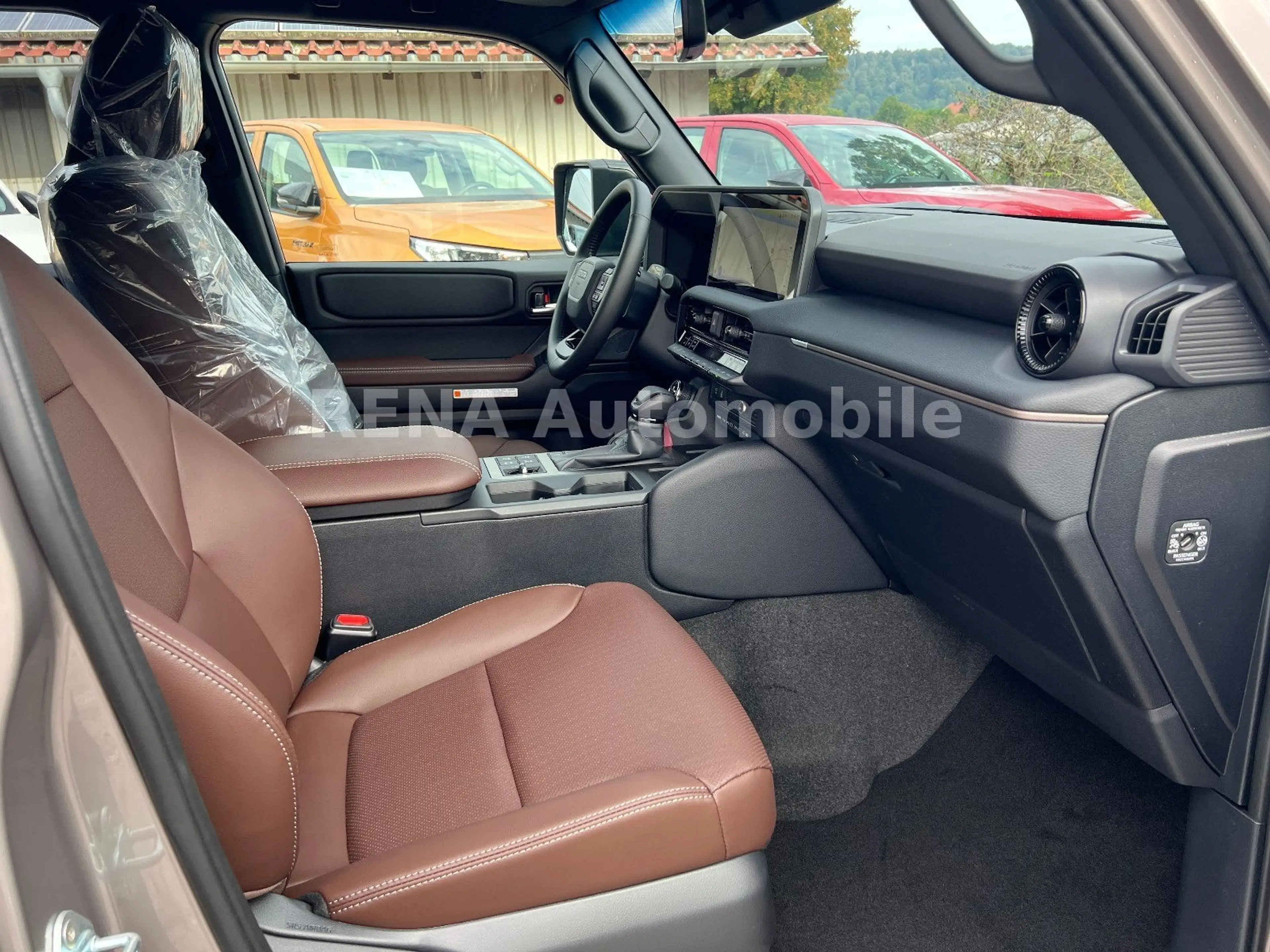 Toyota Land Cruiser 250 2.8 Mild-Hybrid 48V 4WD Executive sofort — photo 13