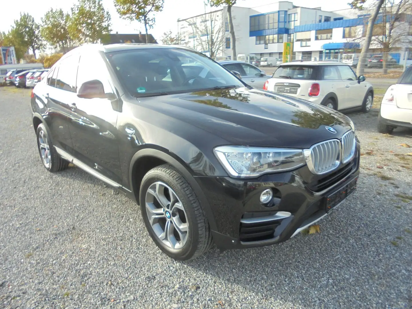 BMW X4 20d X-DRIVE X-Line ~ 1.Hand ~ 78.000 km ~ EU6 Noir - 1