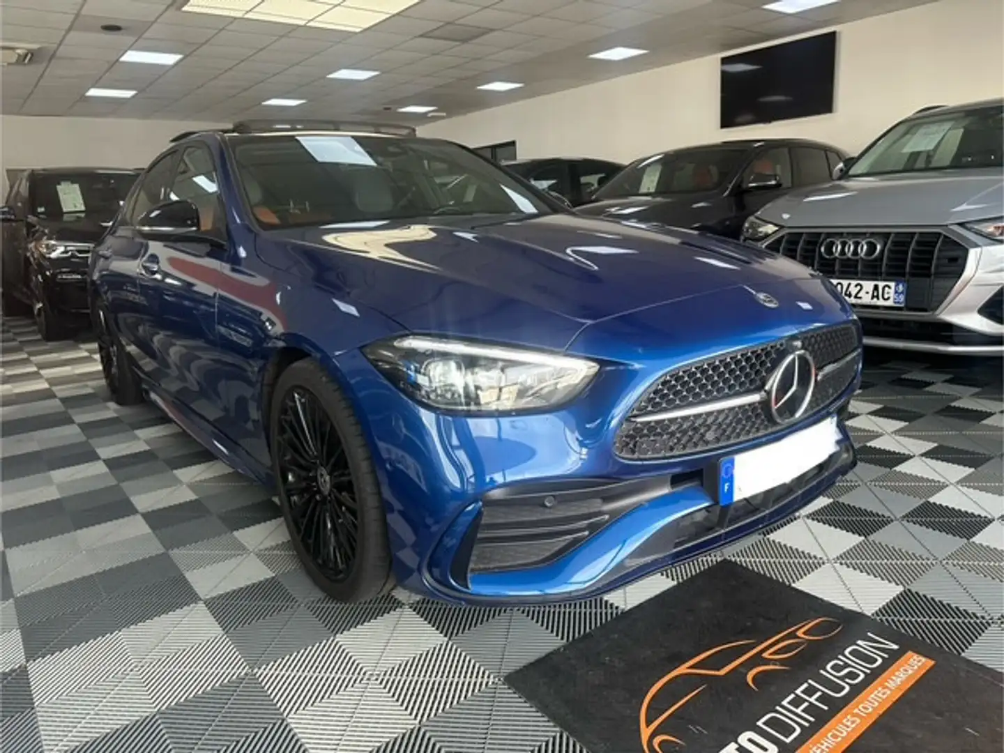 Mercedes-Benz C 200 C 200 Bleu - 2