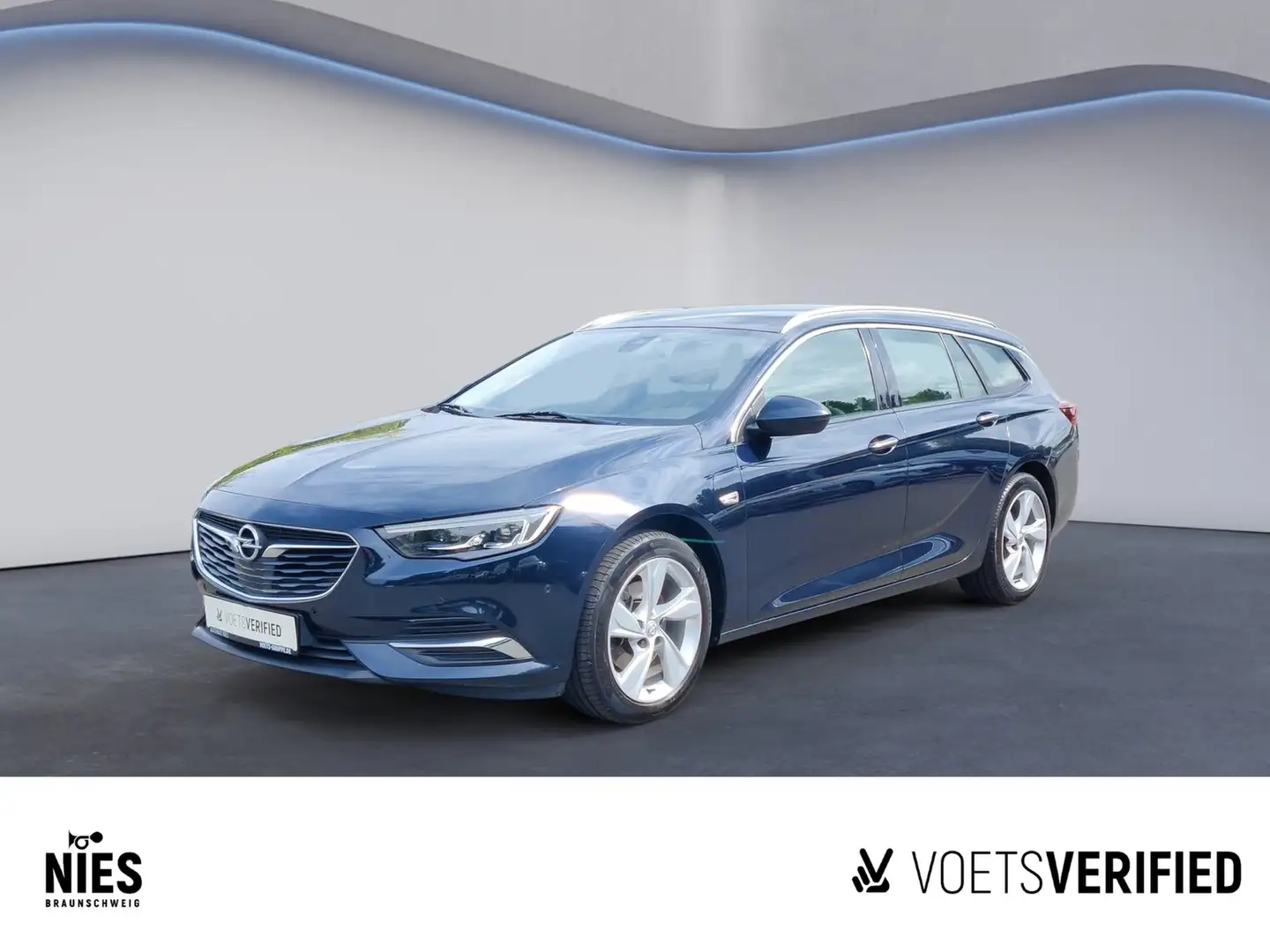 Opel Insignia B Sports Tourer 2.0 CDTI SHZ+LED+NAVI Bleu - 1