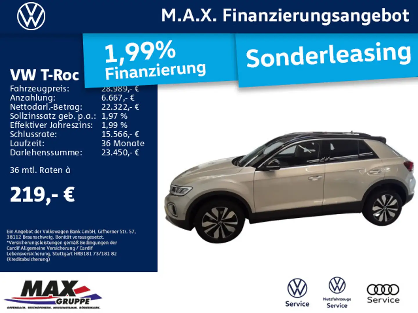 Volkswagen T-Roc 1.5 TSI MOVE DSG LED+KAMERA+DCP+PDC+DAB+ Zilver - 1