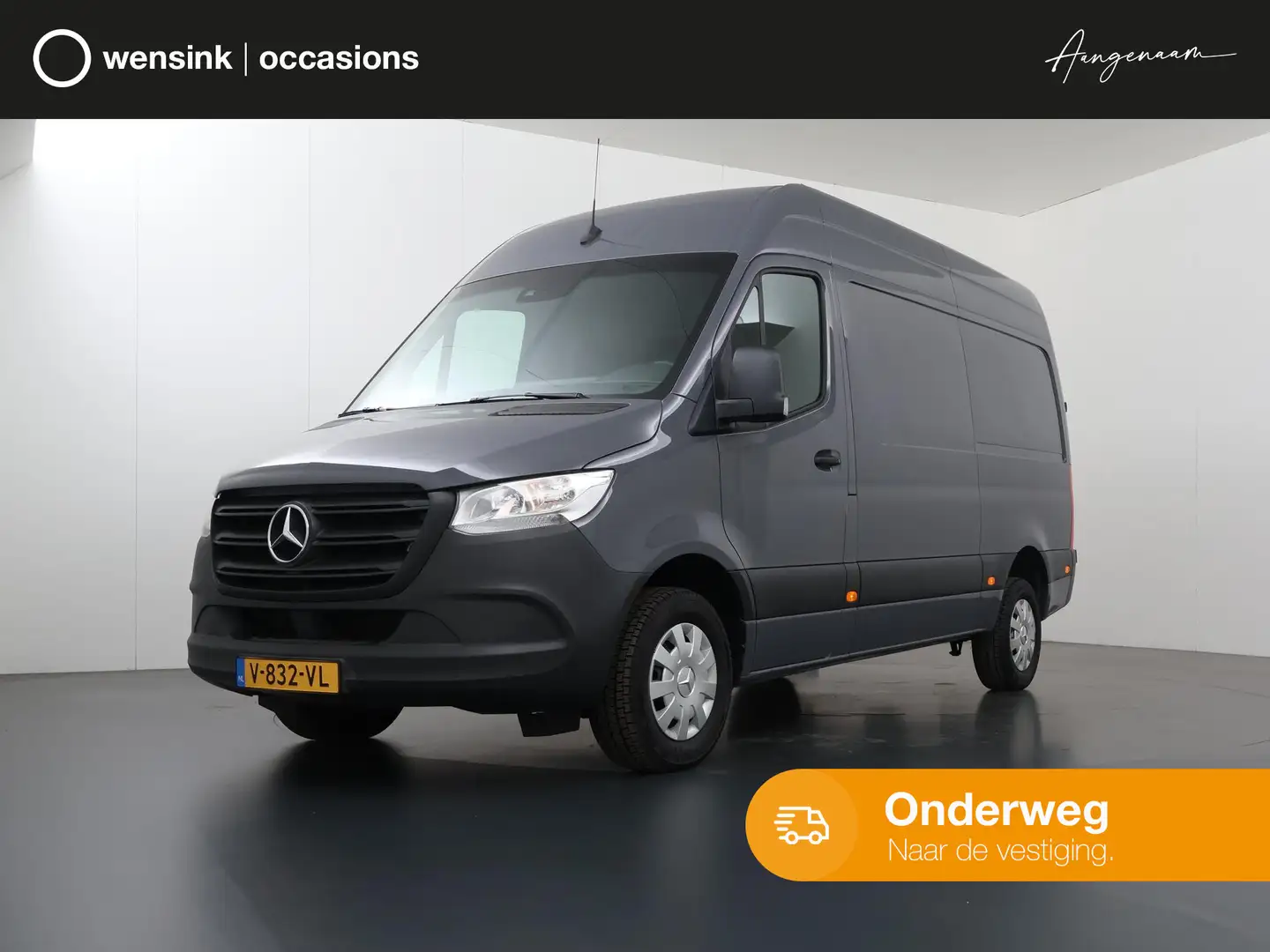 Mercedes-Benz Sprinter 314 CDI | RWD | L2 H2 | 2800 KG. AHW | | Navigatie Grijs - 1