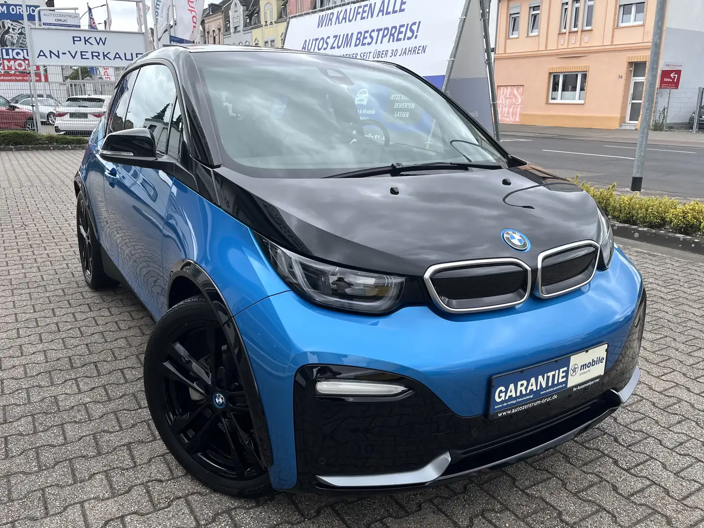 BMW i3 s (94 Ah) *LED*ACC*Navi*H&K*SHD*Kamera* Blu/Azzurro - 2