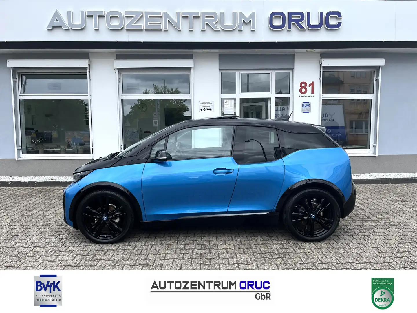 BMW i3 s (94 Ah) *LED*ACC*Navi*H&K*SHD*Kamera* Blu/Azzurro - 1