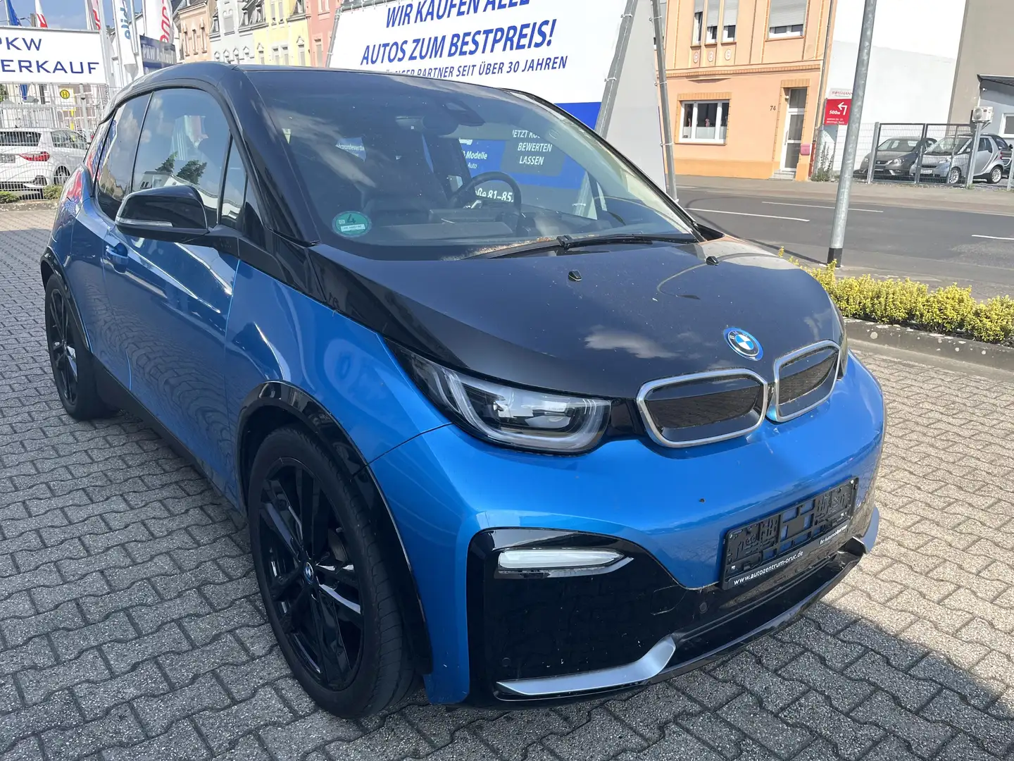BMW i3 s (94 Ah) *LED*ACC*Navi*H&K*SHD*Kamera* Blau - 1