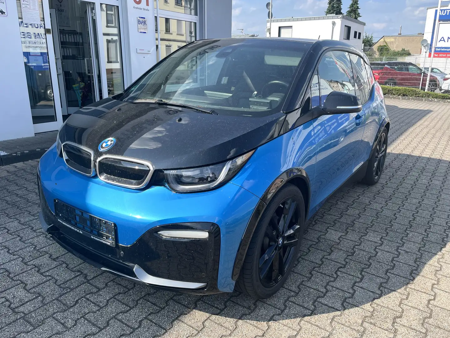 BMW i3 s (94 Ah) *LED*ACC*Navi*H&K*SHD*Kamera* Blau - 2