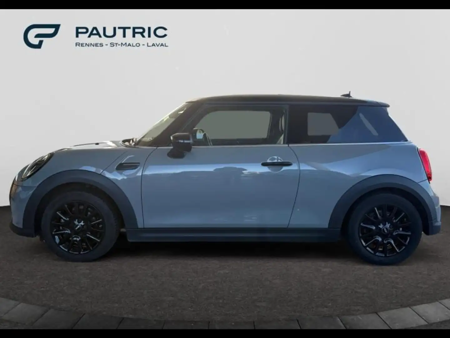 MINI Cooper E Cooper 136ch  Edition Camden BVA7 Argent - 2