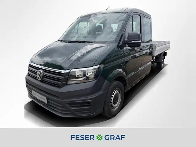 Volkswagen Crafter Doppelkabine langer Radstand 35 LR 2.0 TDI
