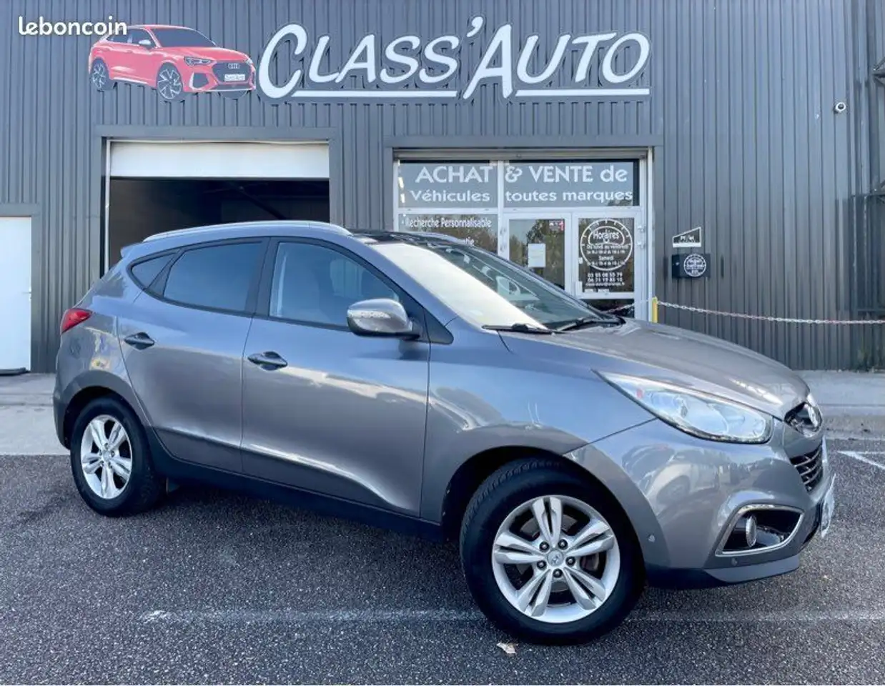 Hyundai iX35 ix-35 1.7 CRDI 115 cv PREMIUM PACK BVM-6