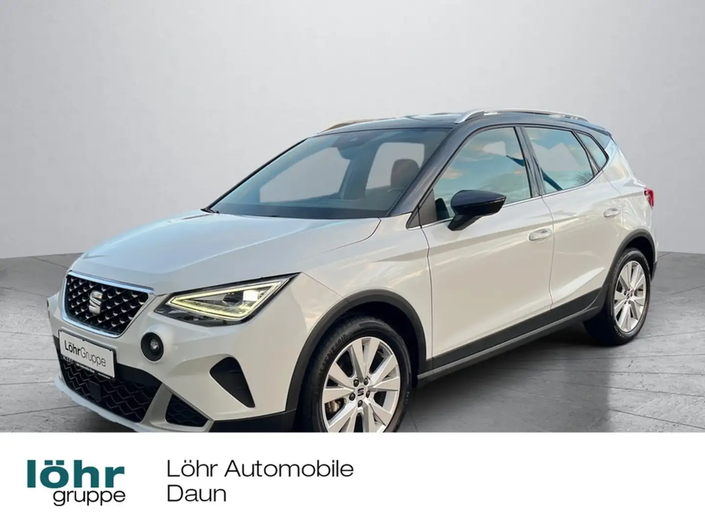 SEAT Arona 1,0 TSI DSG Xperience Weiß - 1
