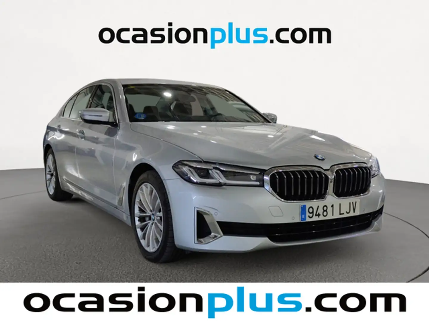 BMW 530 530e Plateado - 2