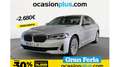 BMW 530 530e Plateado - thumbnail 1