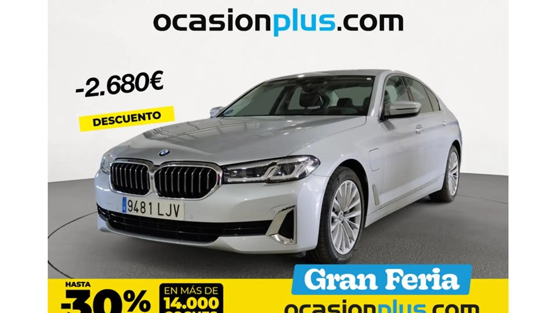 BMW 530 530e Plateado - 1