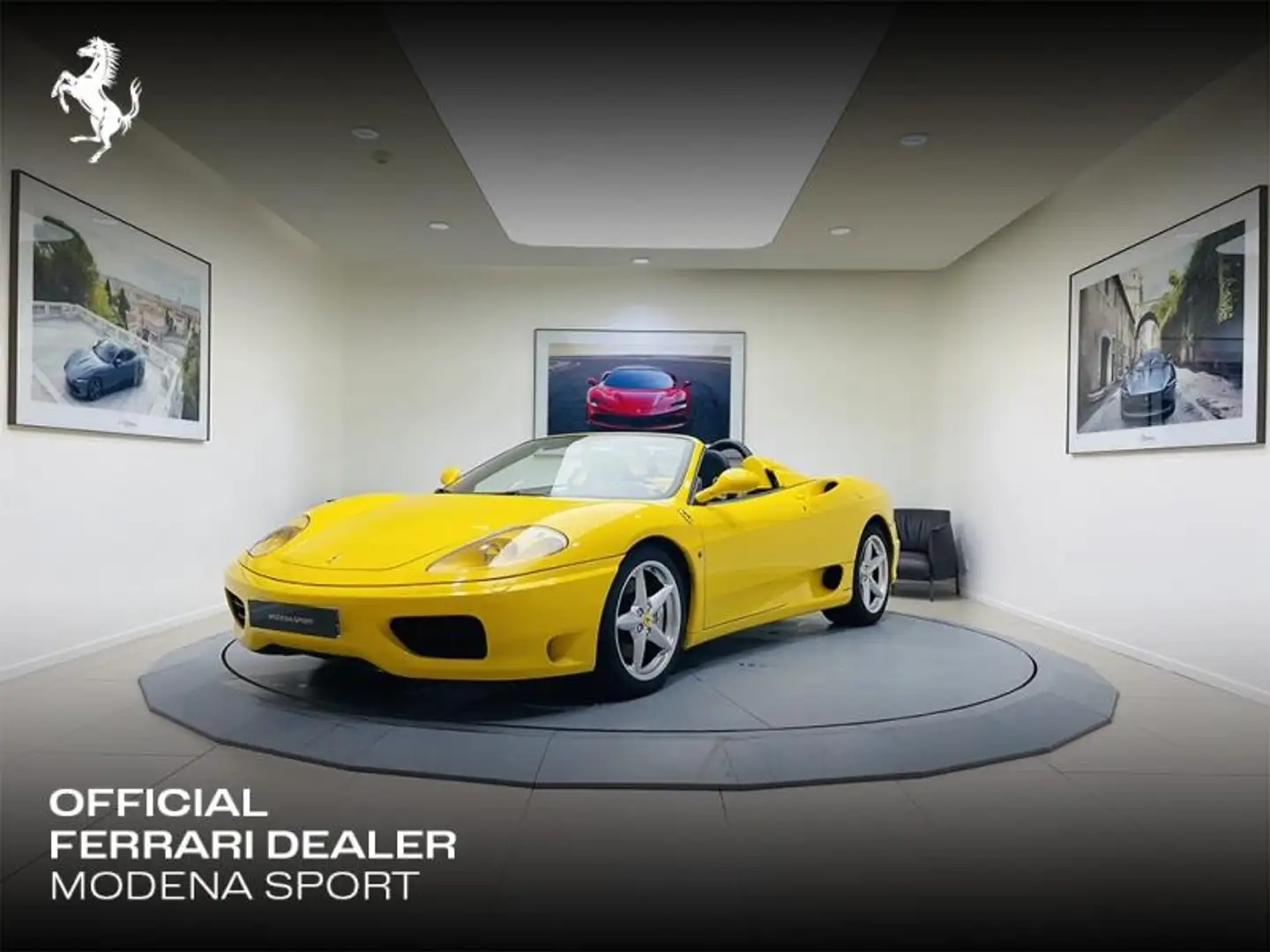 Ferrari 360 Spider Gelb - 1