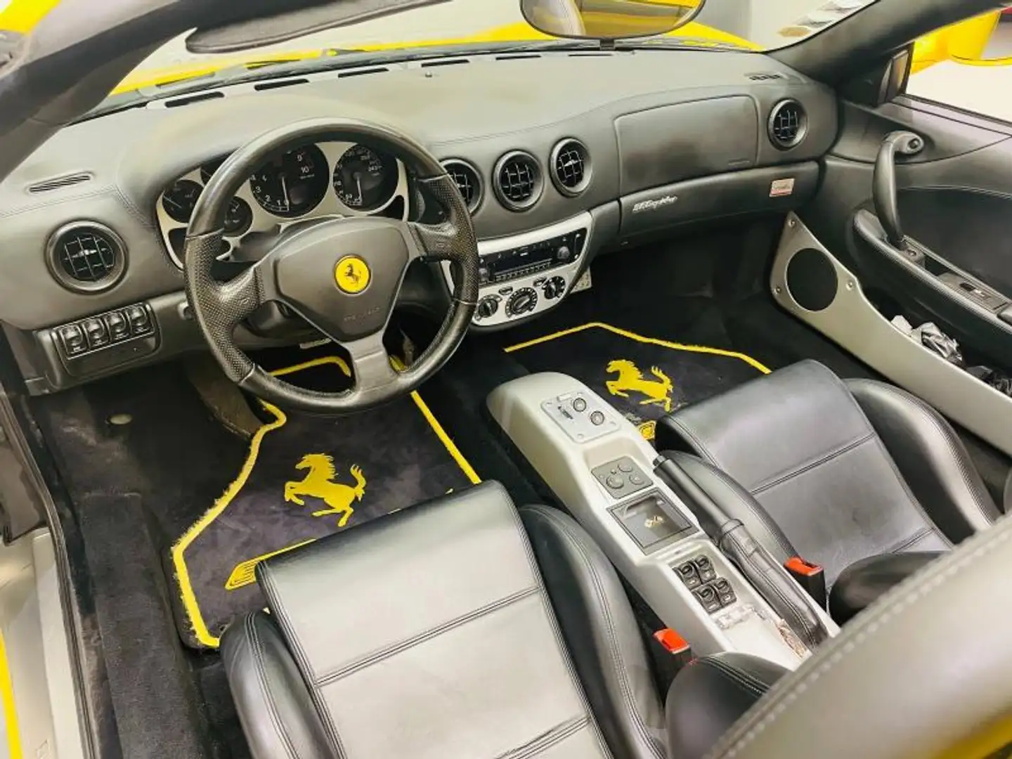 Ferrari 360 Spider Gelb - 2
