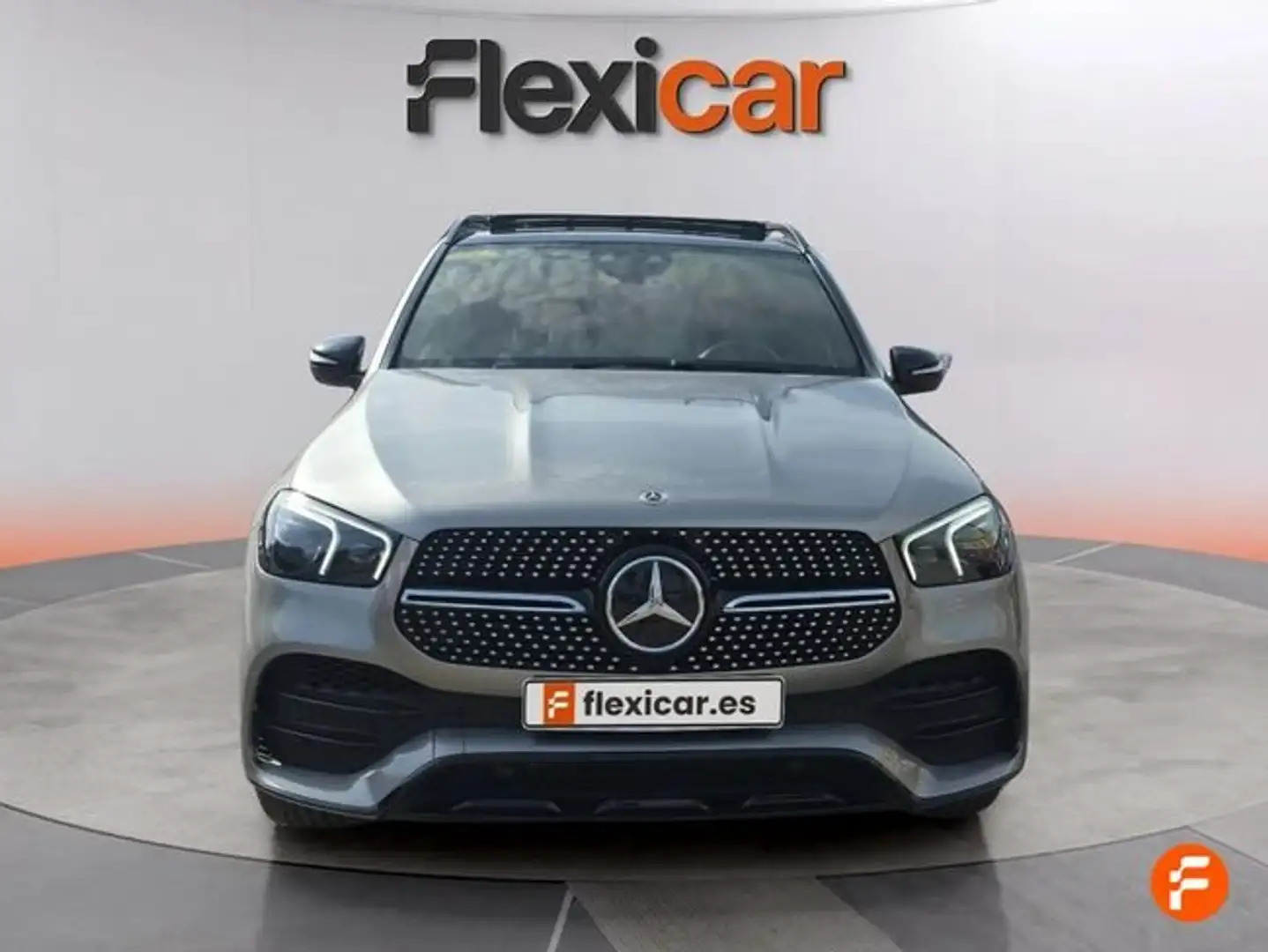 Mercedes-Benz GLE 400 400d 4Matic Aut. Gris - 2