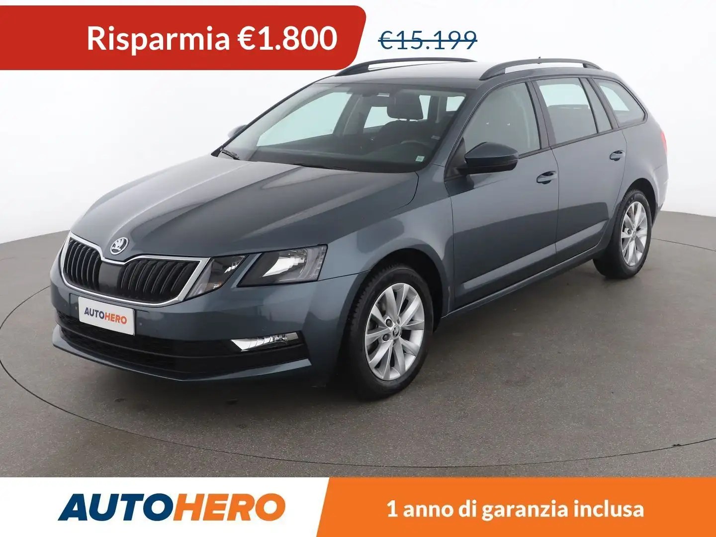 Skoda Octavia 2.0 TDI Executive Grigio - 1
