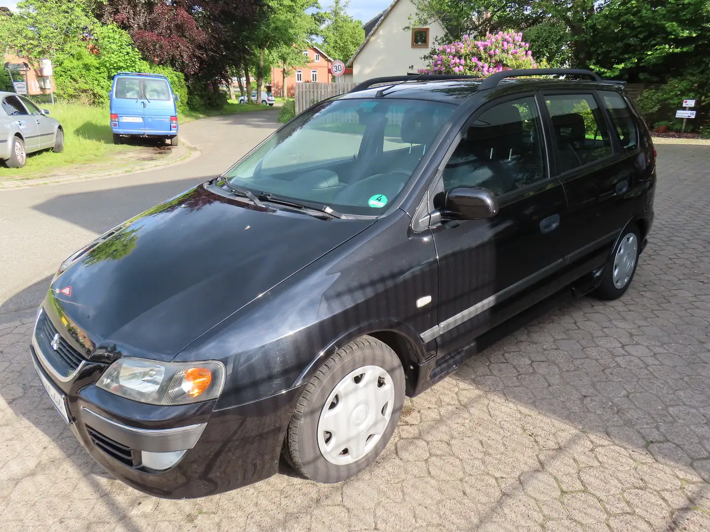 Mitsubishi Space Star 1.6 Avance *nur 78 TKM*1.Hand*HU a.W. neu*Klima* Noir - 2