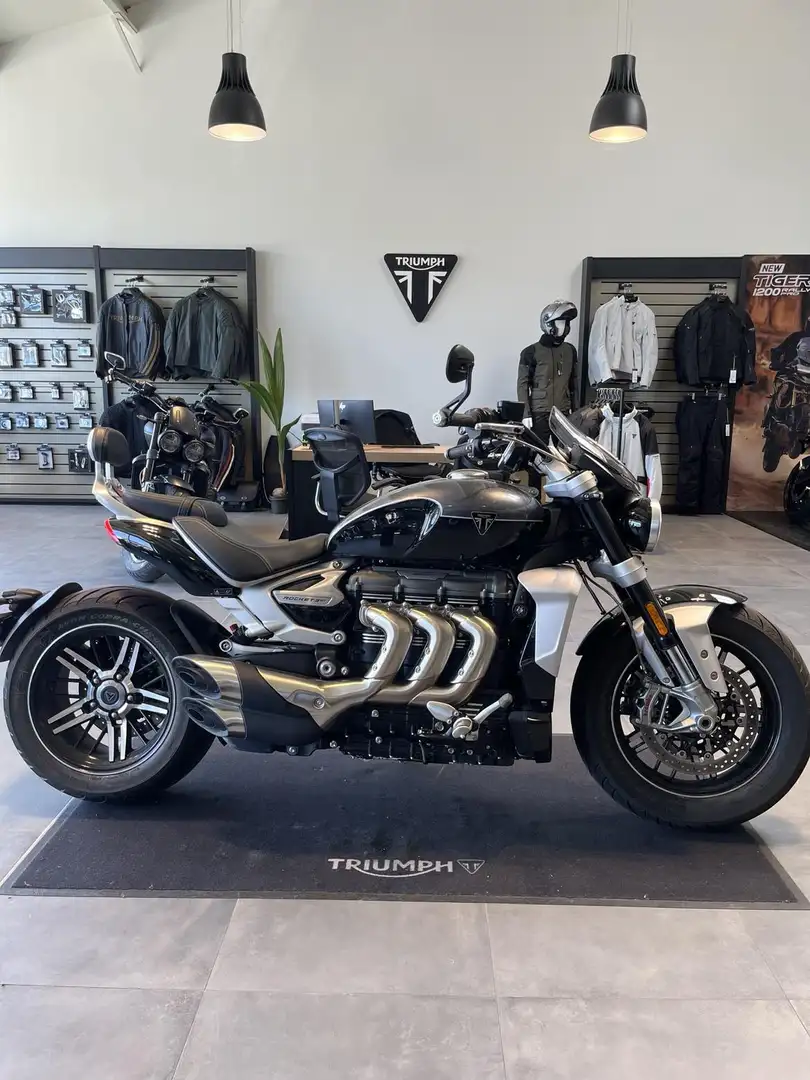 Triumph Rocket 3 GT - 1