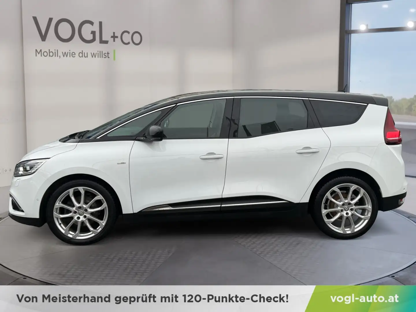 Renault Grand Scenic Bose Weiß - 2