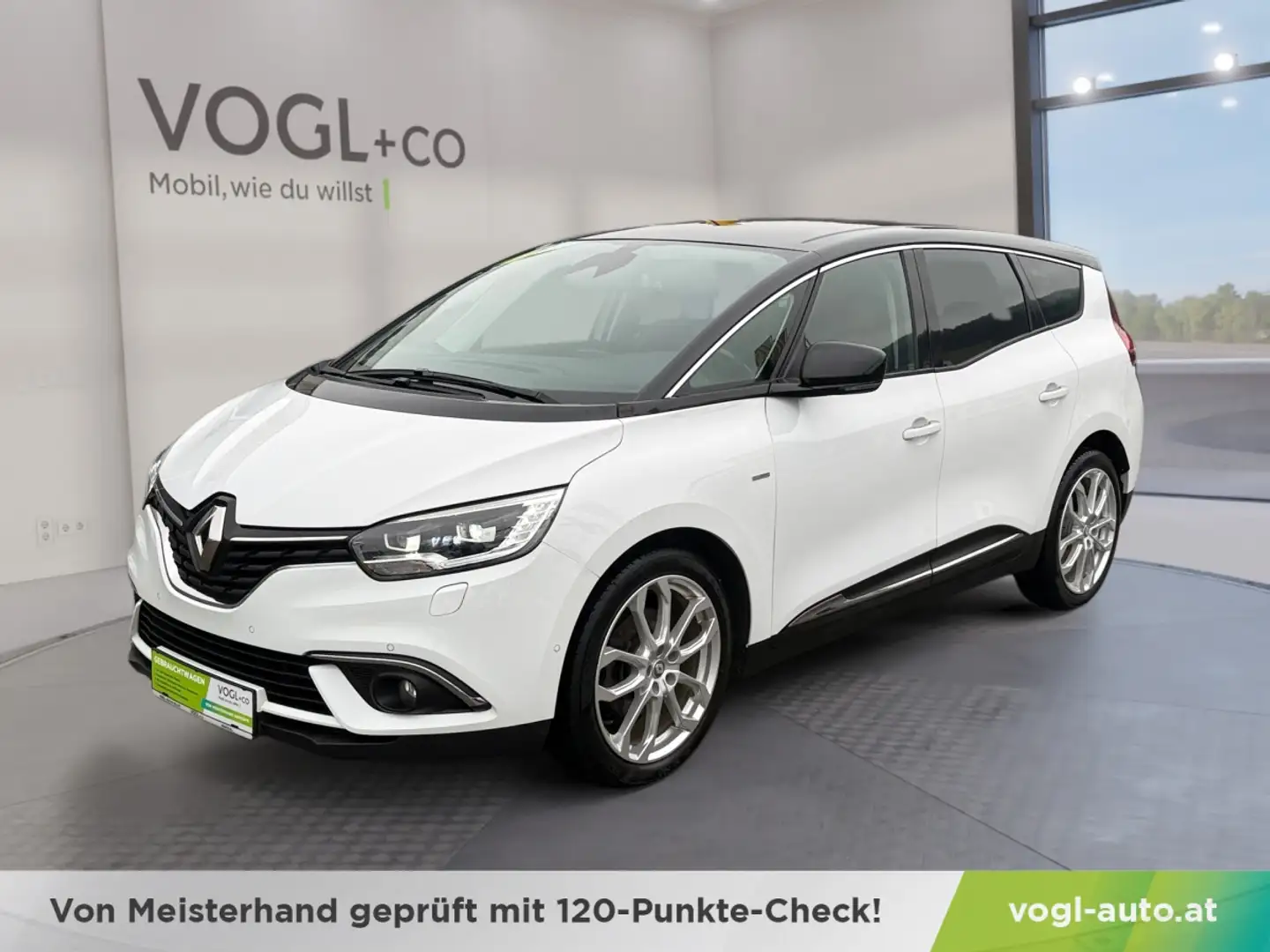 Renault Grand Scenic Bose Weiß - 1