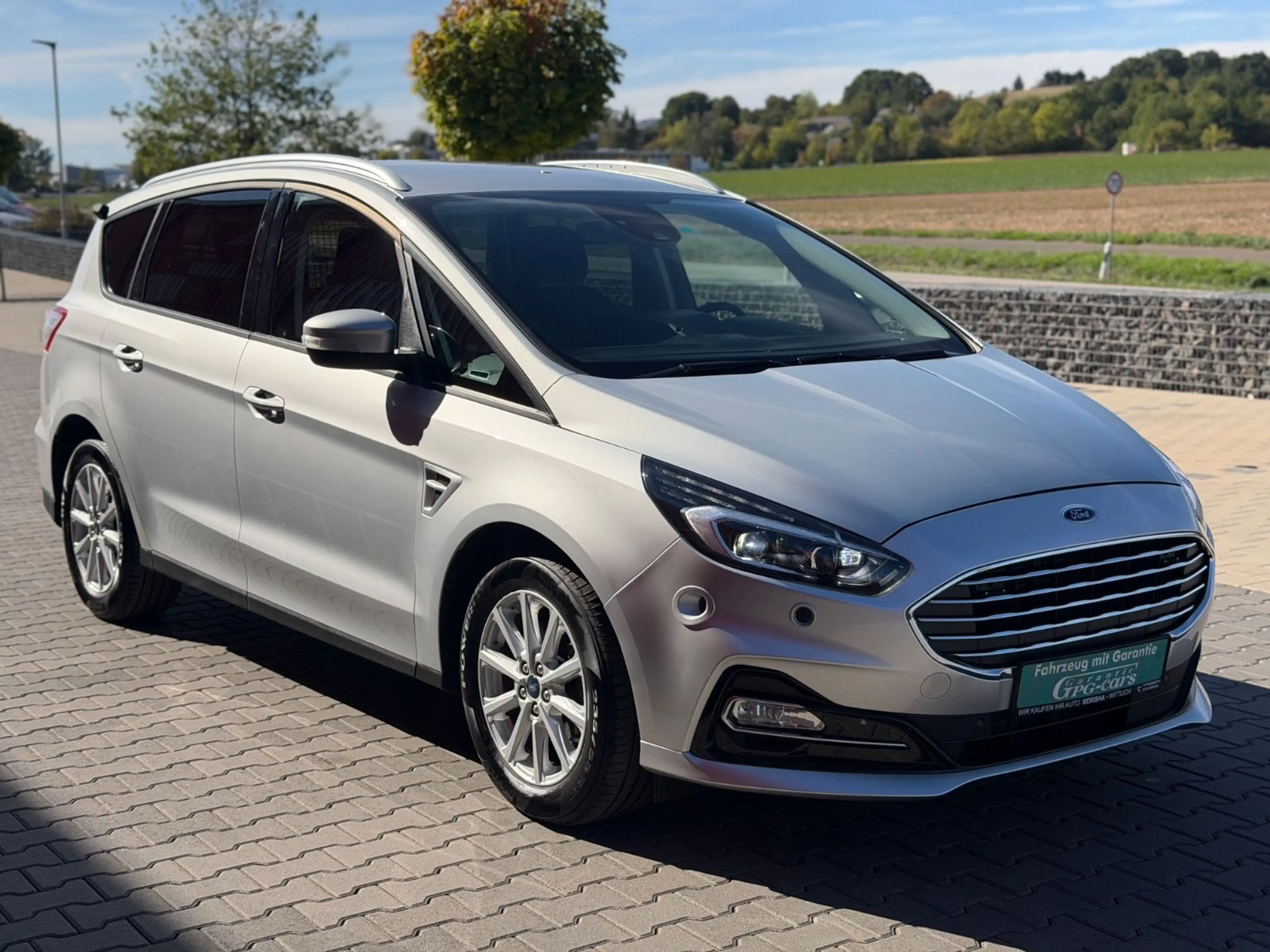 Ford S-Max 2.0 TDCI GARANTIE AUTOMATIK LED 1HAND NAV CAM — photo 10
