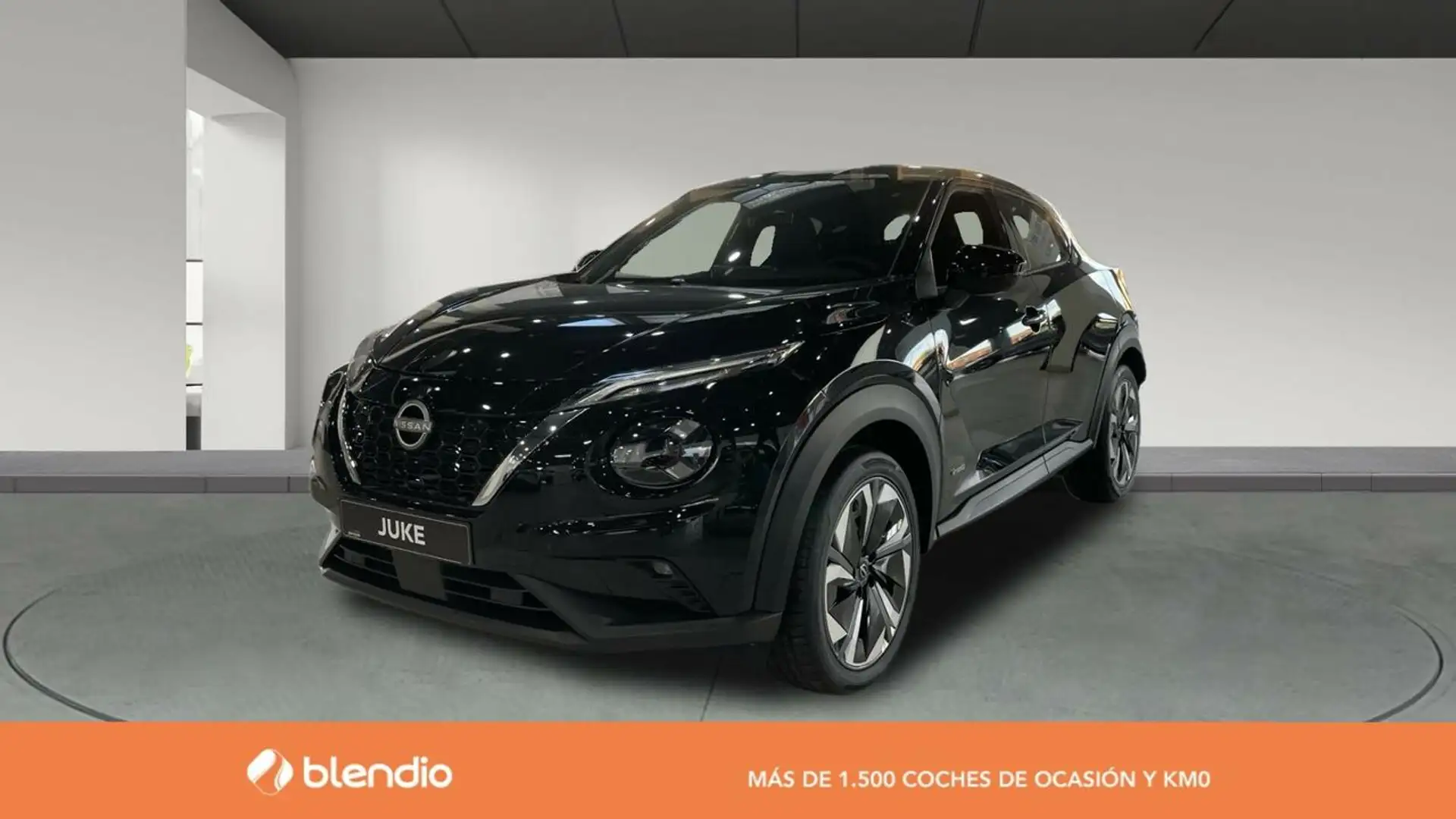 Nissan Juke 1.6 HYBRID HEV 105KW N-CONNECTA AUTO 143CV 5P Negro - 1