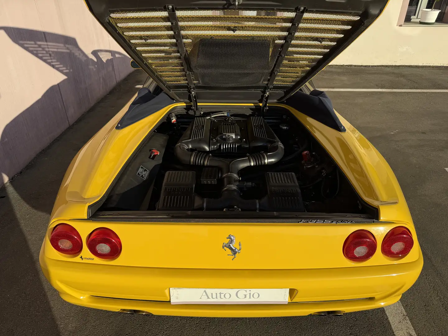 1998 Giallo Spider Manual — photo 3